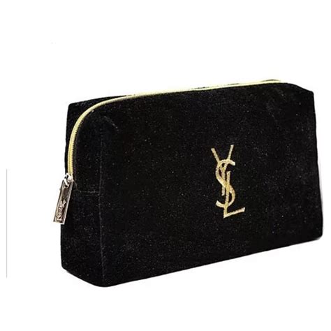 ysl makeup bag amazon|yves saint laurent makeup sale.